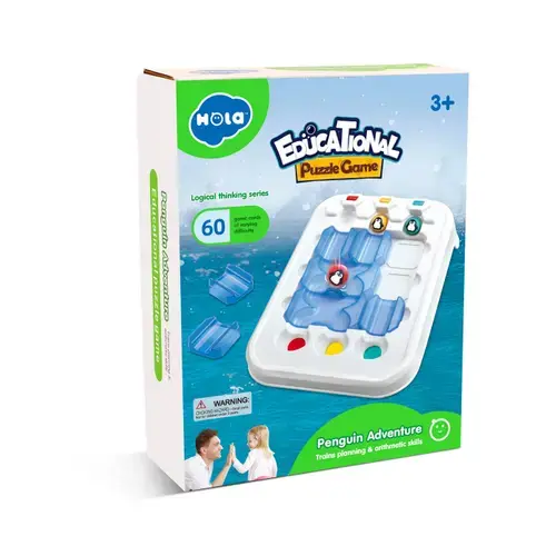 Joc educativ Hola - Aventura Pinguinilor
