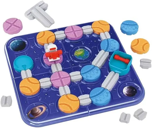 Joc educativ Hola Toys - Explore the Planets