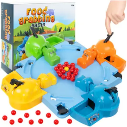 Joc educativ - Hungry Hippos | Hasbro