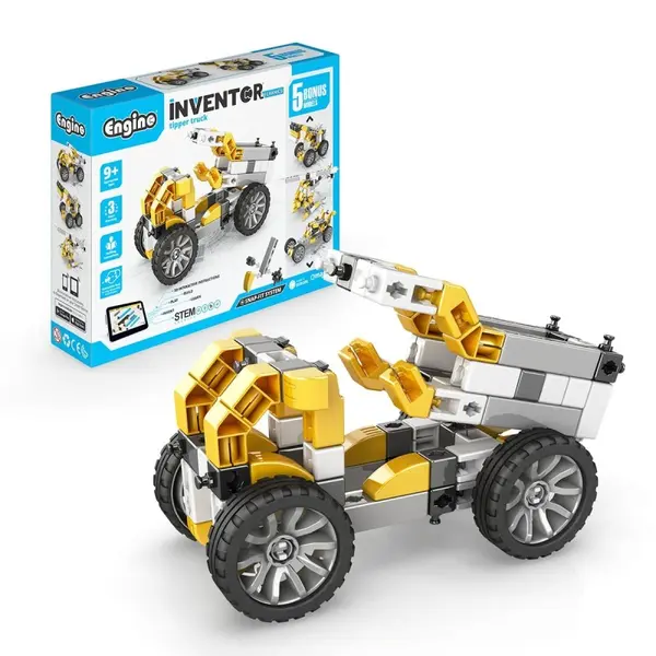 Joc Educativ, Inventator Mecanica: Camion Basculant, Engino