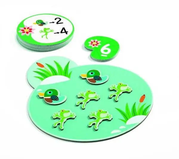 Joc educativ - Joc calcule | Djeco