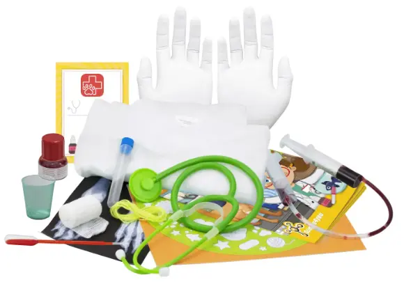 Joc educativ - Kit de veterinar | Hashtag Toys