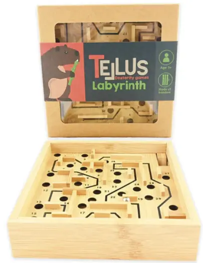 Joc educativ - Labyrinth | Tellus
