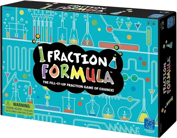 Joc educativ Learning Resources - Fraction Formula