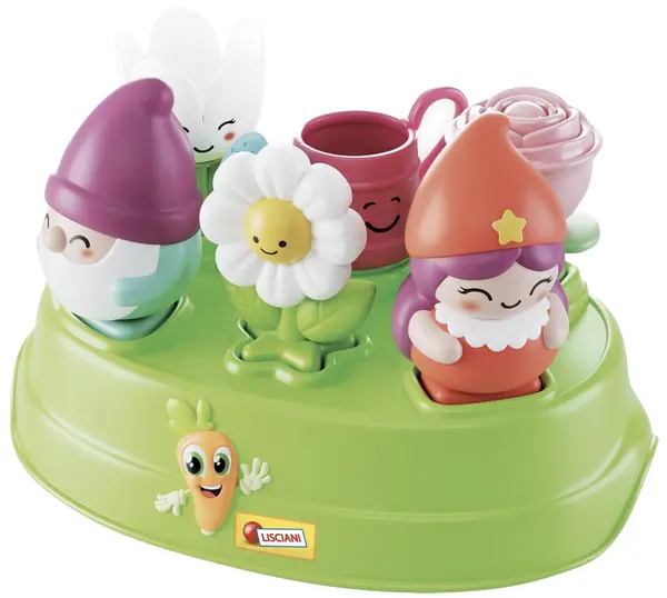 Joc educativ Lisciani Giochi Carotina Baby - Pitici și flori