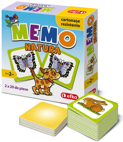 Joc educativ - Memo Natura | Star-E