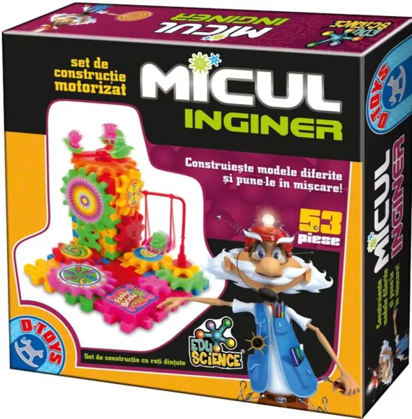 Joc educativ - Micul inginer | D-Toys