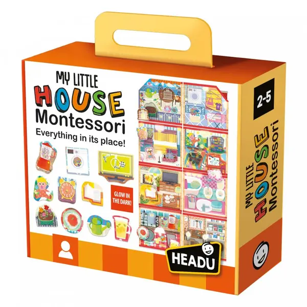 Joc educativ Montessori Headu Casuta Mea