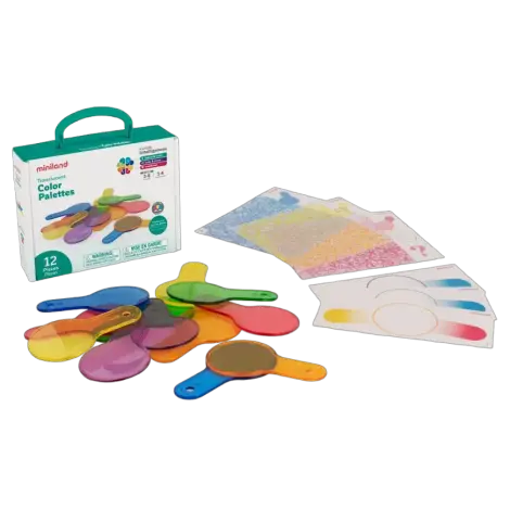 Joc educativ pentru invatarea culorilor Palettes