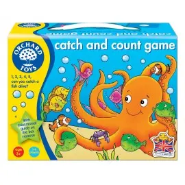 Joc educativ Prinde si Numara CATCH AND COUNT