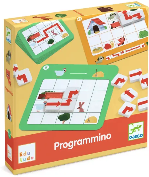 Joc educativ - Programmino | Djeco