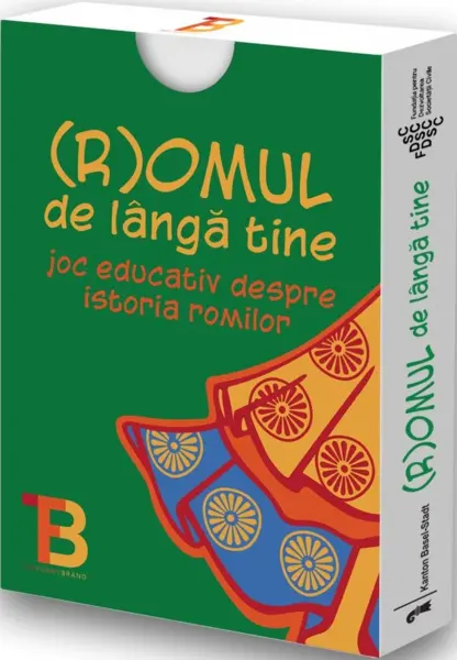 Joc educativ - (R)Omul de langa tine | The Funny Brand
