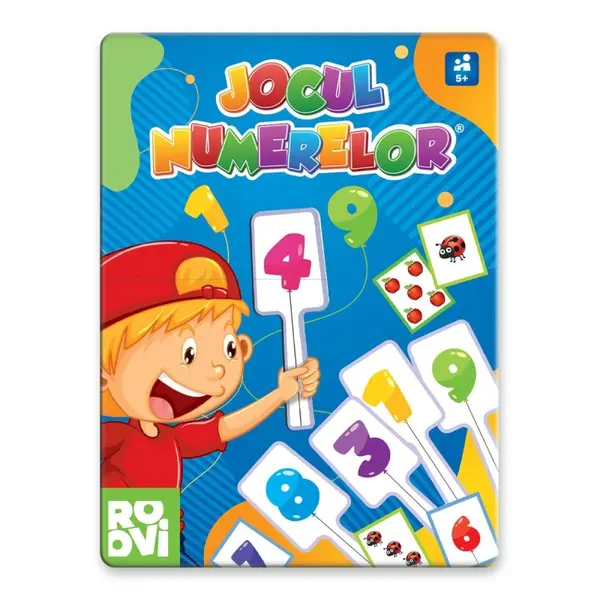 Joc Educativ, Roovi, Jocul Numerelor