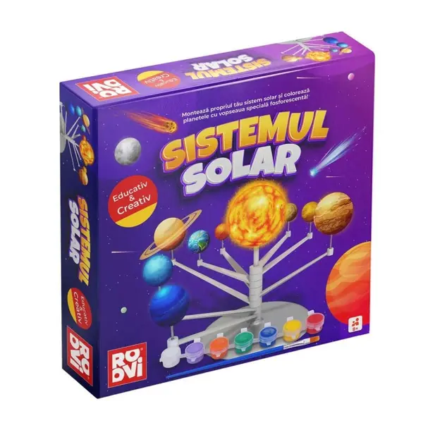 Joc Educativ, Roovi, Sistemul Solar