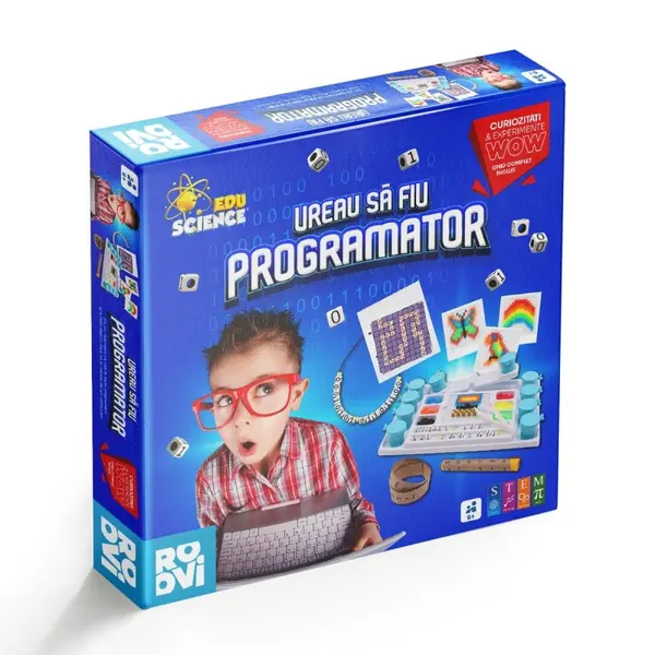 Joc Educativ, Roovi, Vreau sa Fiu Programator