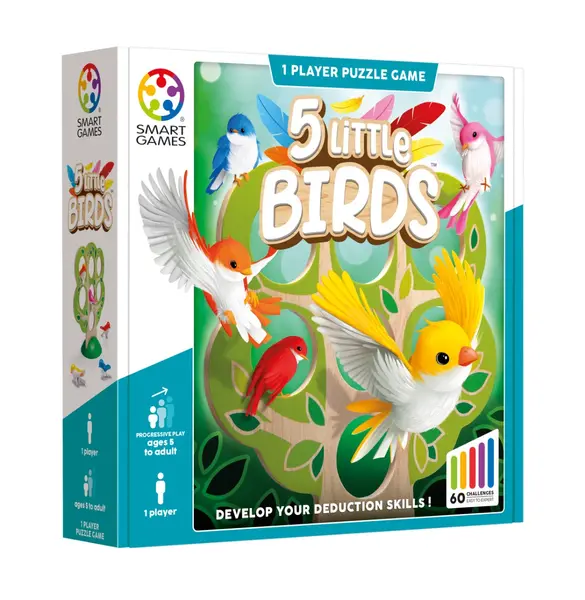 Joc educativ Smart Games 5 Little Birds