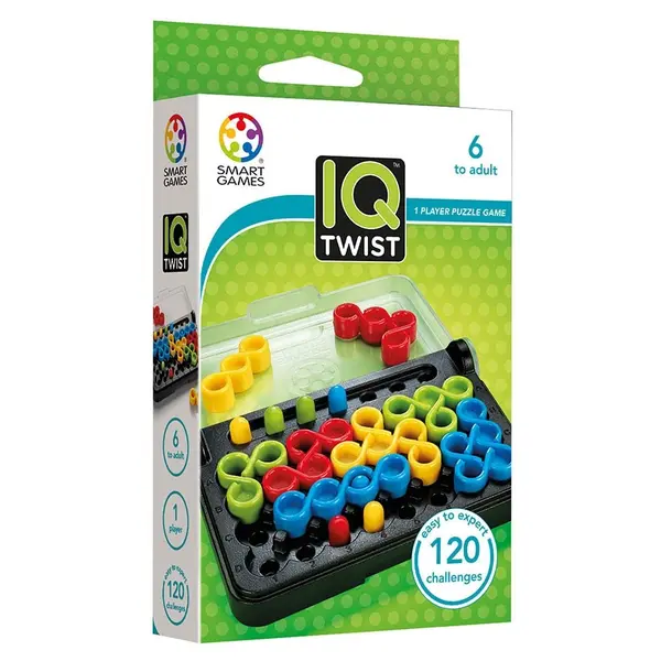 Joc educativ Smart Games IQ Twist