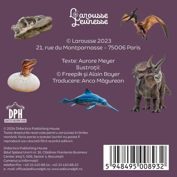 Joc educativ - SuperQuiz - Dinozauri | Didactica Publishing House