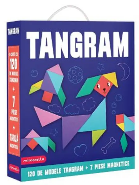 Joc educativ - Tangram Box | Kreativ