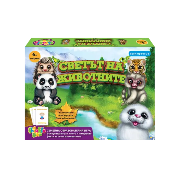 Joc educativ Thinkle Stars - Lumea animalelor