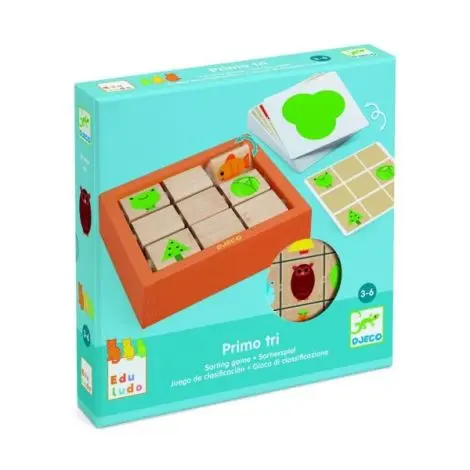 Joc Eduludo Primo Tri, Djeco