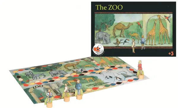 Joc Egmont, Animale si culori la zoo
