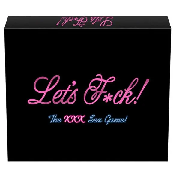 Joc erotic Kheper Games – Let’s F*ck The XXX Sex Game, pentru stimularea dorinței și jocuri sexuale îndrăznețe