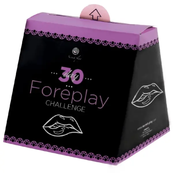 Joc erotic Secretplay – Challenge 30 Days of Relationships, cu 30 de provocări, limbi ES/EN