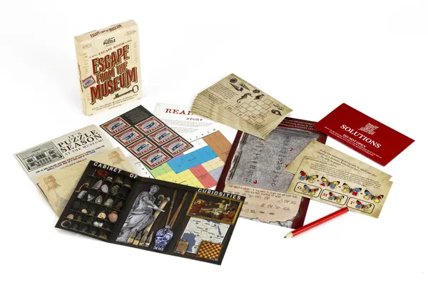 Joc - Escape Form The Museum | Professor Puzzle