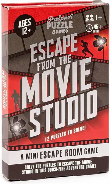 Joc - Escape From The Movie Studio | Professor Puzzle