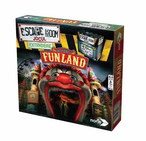 Joc Escape Room - Bine ati venit la Funland