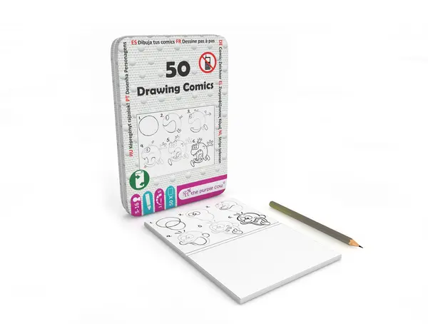 Joc - Fifty - Drawing Comics | The Purple Cow