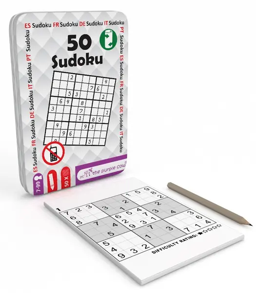 Joc - Fifty - Sudoku | The Purple Cow