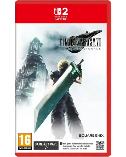 Joc Final Fantasy VII Remake Intergrade + MGT FF Play Booster pentru Nintendo Switch 2