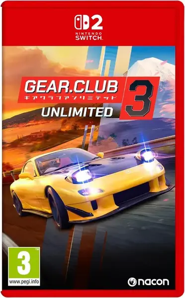 Joc Gear Club Unlimited 3 pentru Nintendo Switch 2