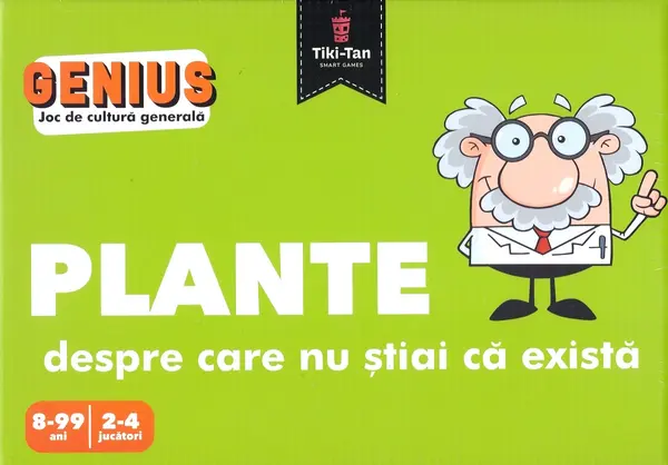Joc - Genius: Plante despre care nu stiai ca exista | Tiki-Tan