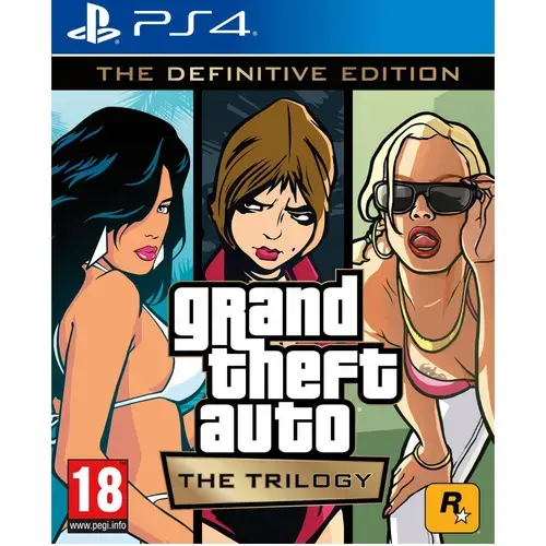 Joc Grand Theft Auto: The Trilogy - The Definitive Edition pentru PlayStation 4