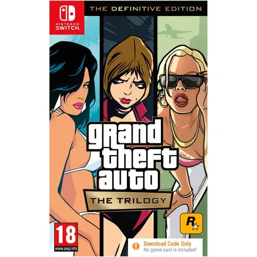 Joc Grand Theft Auto: The Trilogy – The Definitive Editionpentru Nintendo Switch (Cod in cutie)