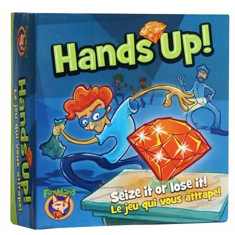 Joc Hands up Foxmind 310529, Joc de societate
