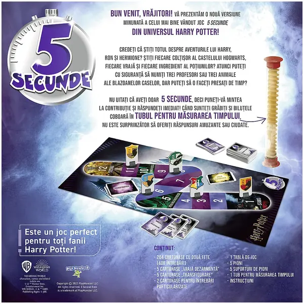 Joc - Harry Potter - 5 Secunde | Trefl