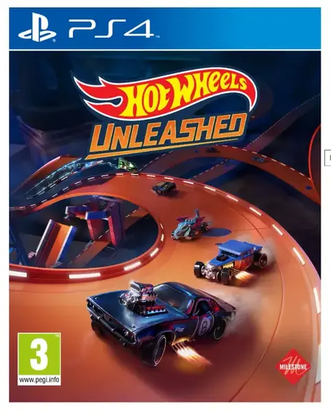 Joc Hot Wheels Unleashed pentru PlayStation 4