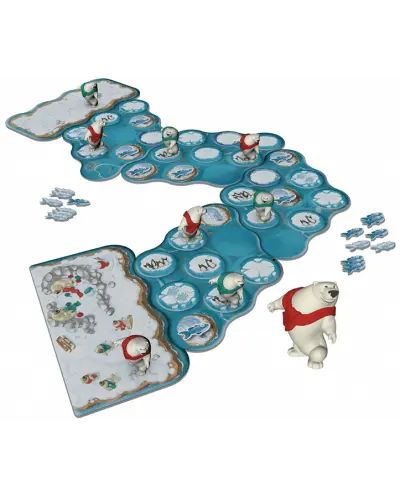 Joc interactiv - Ice Team | The Flying Games