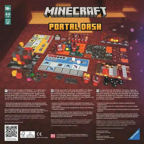 Joc interactiv - Minecraft - Portal Dash | Ravensburger