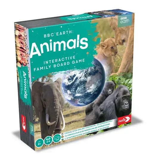 Joc interactiv Noris BBC Earth - Animals