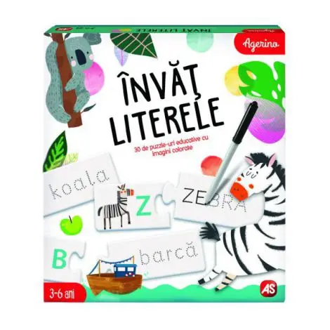 Joc Invat Literele