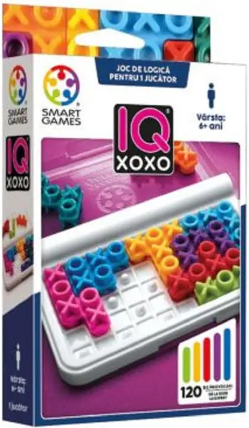 Joc - IQ XOXO - 120 provocari | Smart Games