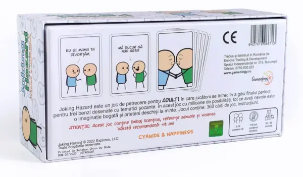 Joc - Joking Hazard | Gameology
