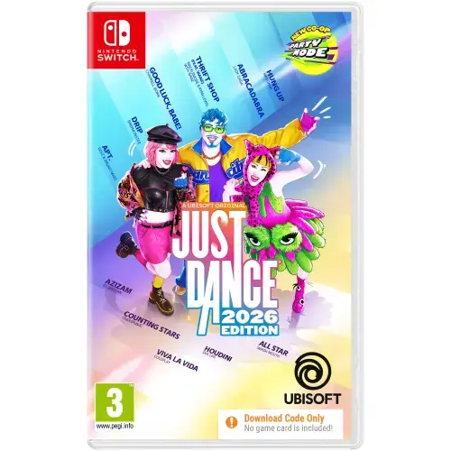 Joc Just Dance 2026 pentru Nintendo Switch (Cod in cutie )