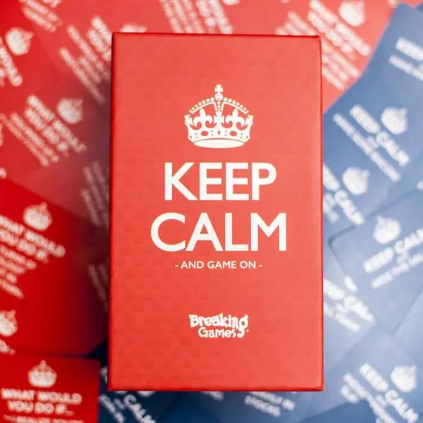 Joc - Keep Calm and Game ON | Breaking Games