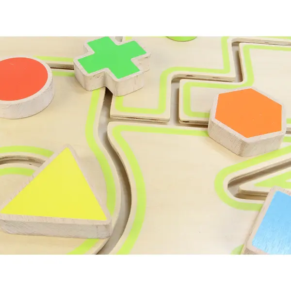 Joc - Labirint din lemn - Dificultate medie | Masterkidz